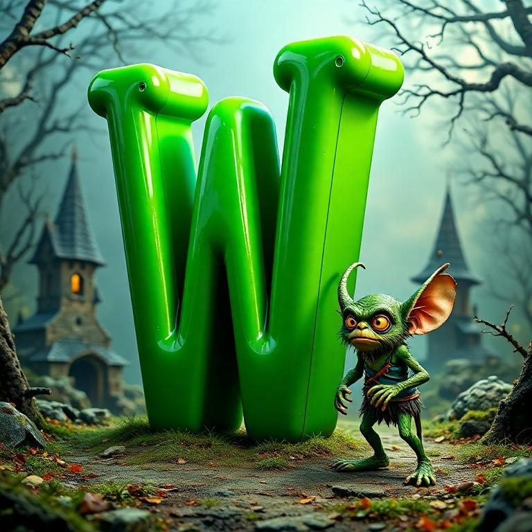 Gremlin — litera W