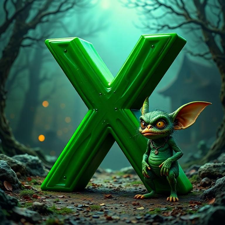 Gremlin — litera X