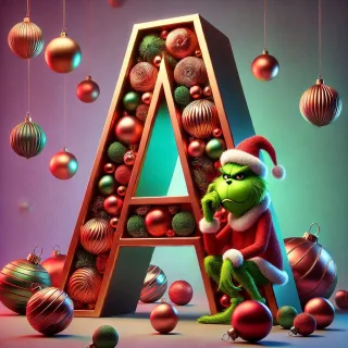 Grinch 2 — litera A (wariant 2)