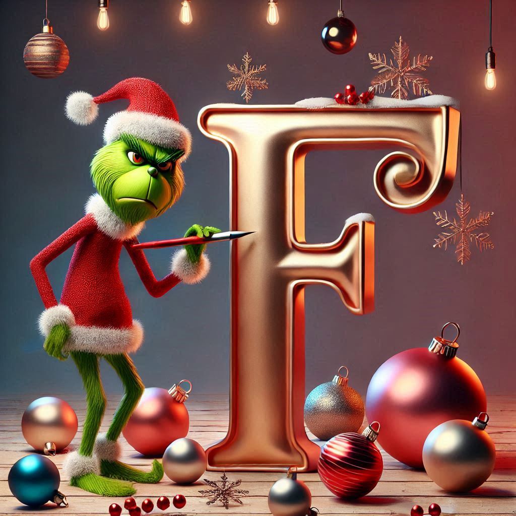 Grinch 2 — litera F