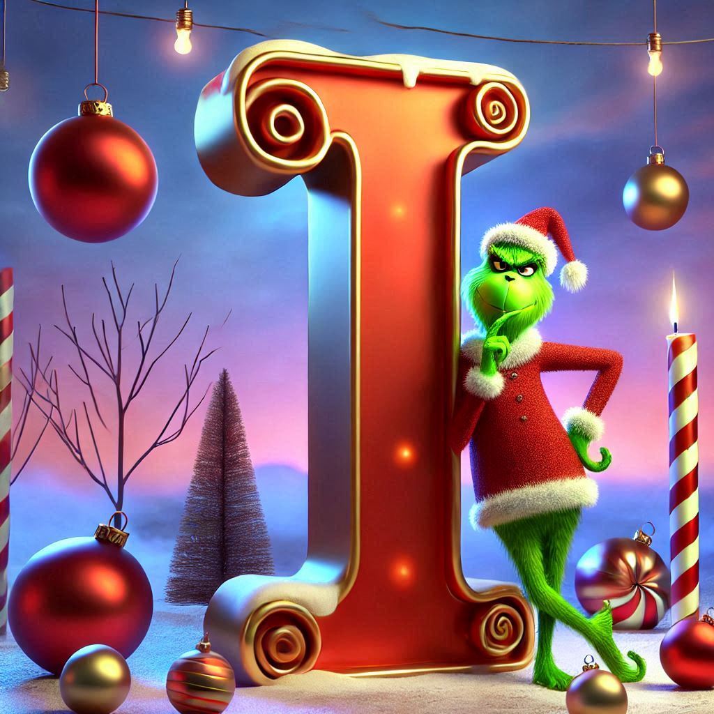 Grinch 2 — litera I