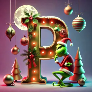 Grinch 2 — litera P