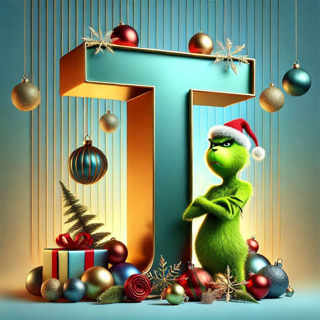 Grinch 2 — litera T