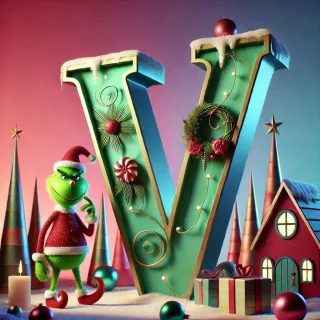 Grinch 2 — litera V