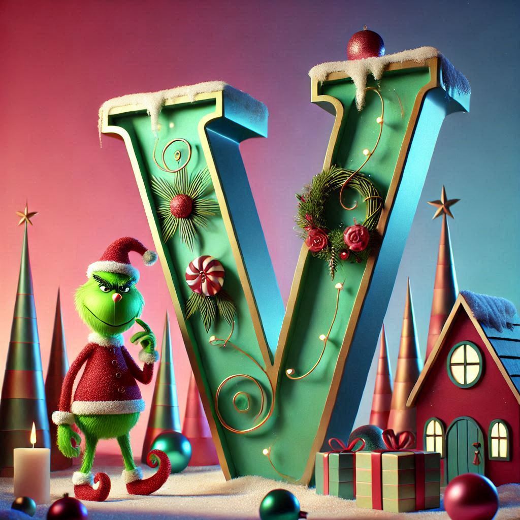 Grinch 2 — litera V