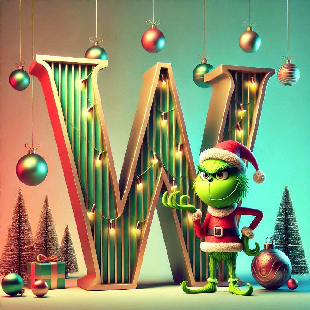 Grinch 2 — litera W