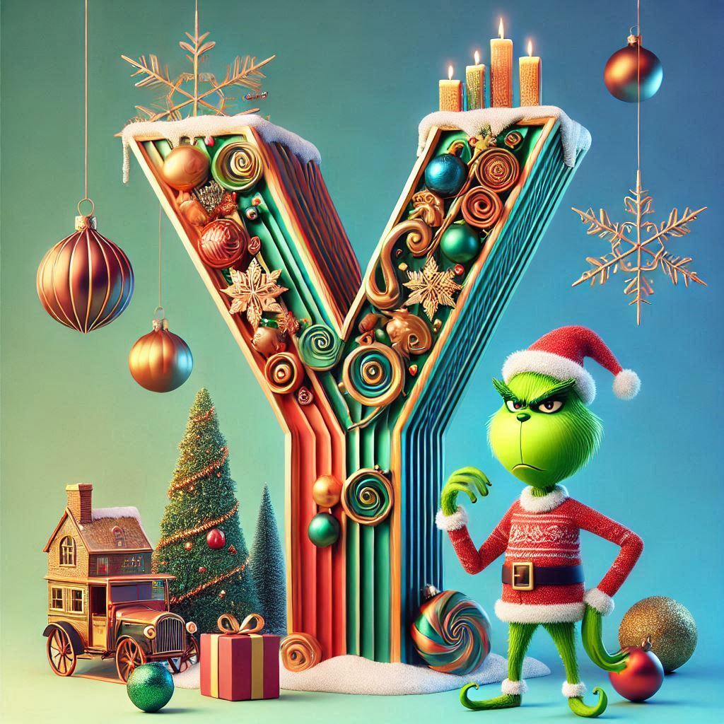 Grinch 2 — litera Y (wariant 2)