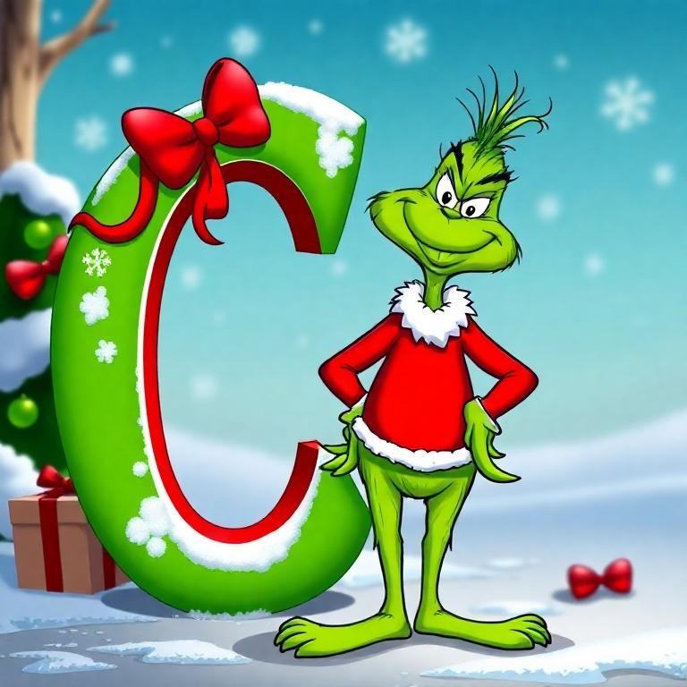 Grinch — litera C