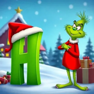 Grinch — litera H