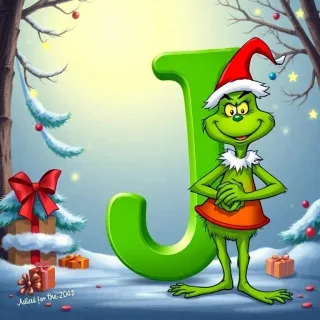 Grinch — litera J