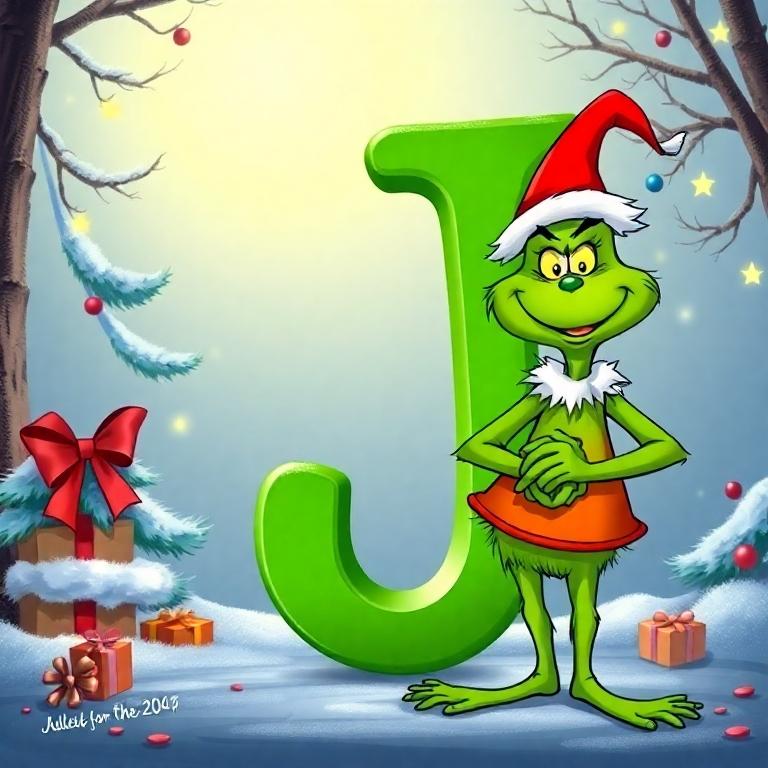 Grinch — litera J