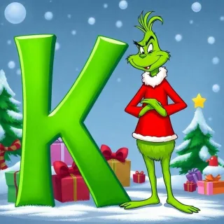 Grinch — litera K