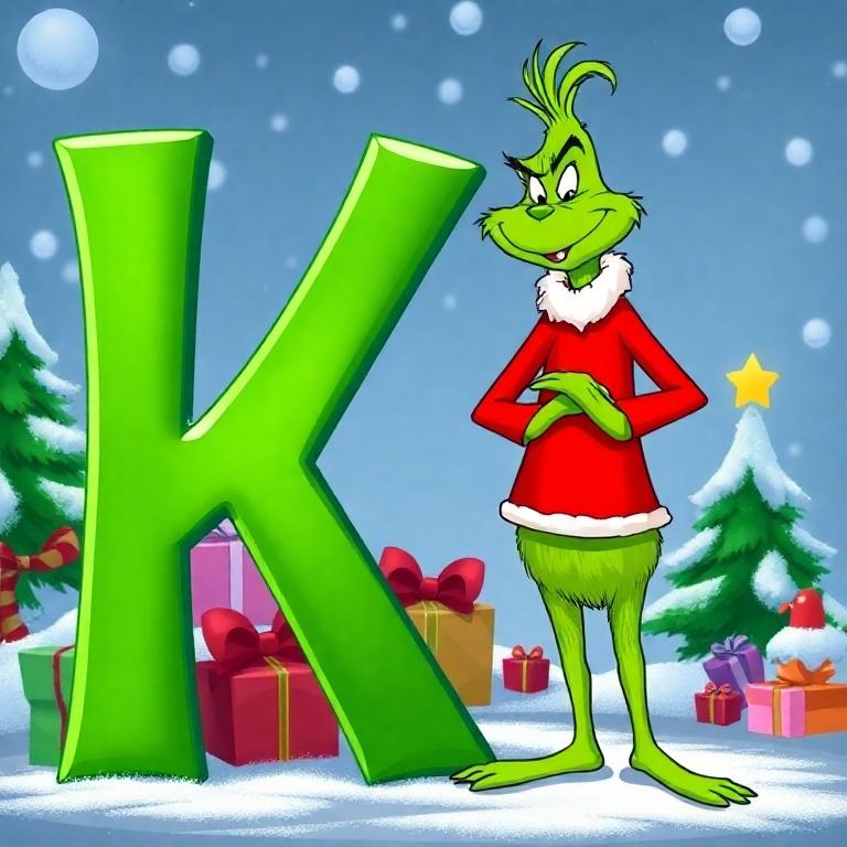 Grinch — litera K