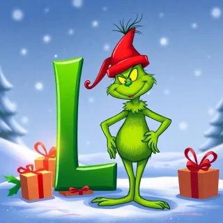 Grinch — litera L