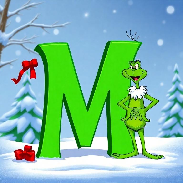 Grinch — litera M
