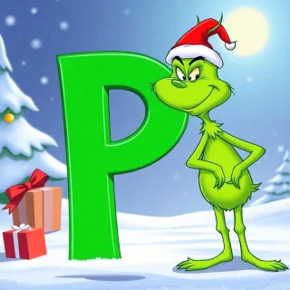 Grinch — litera P