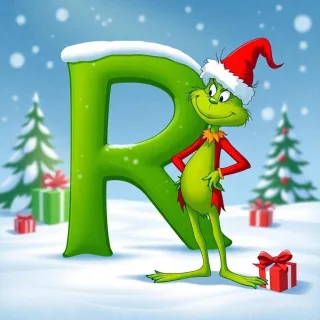 Grinch — litera R
