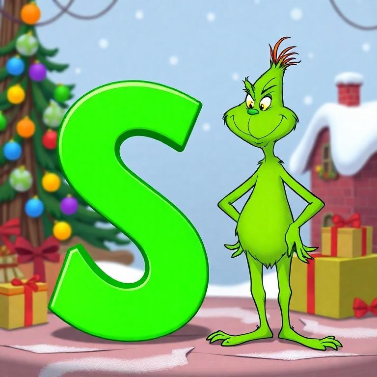 Grinch — litera S