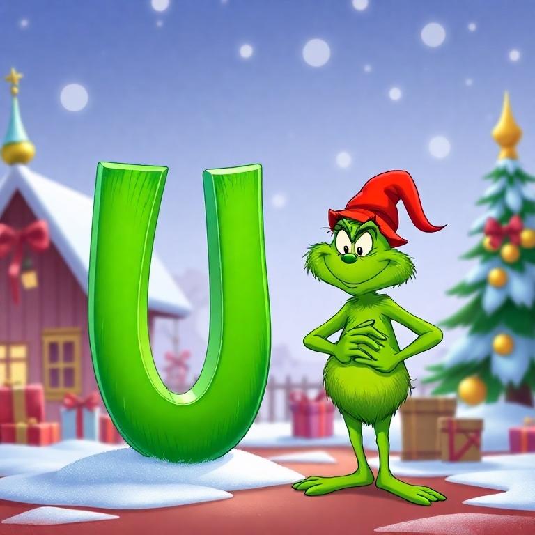 Grinch — litera U