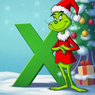 Grinch — litera X
