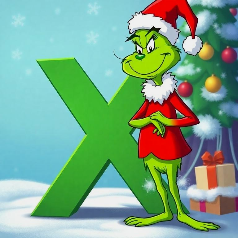 Grinch — litera X