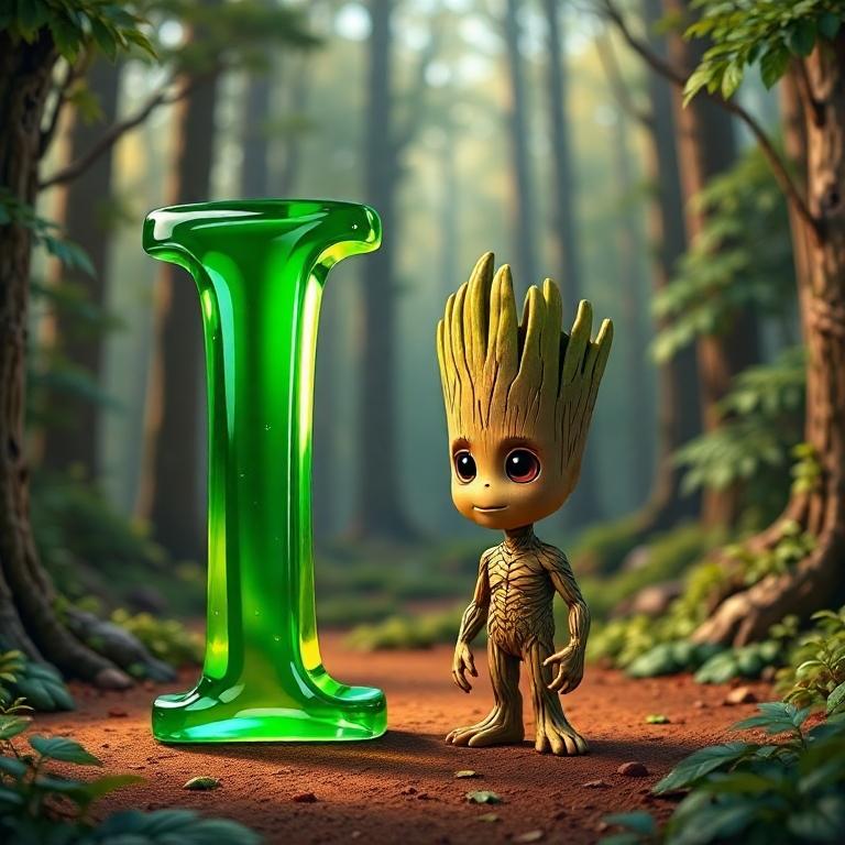 Groot — litera I