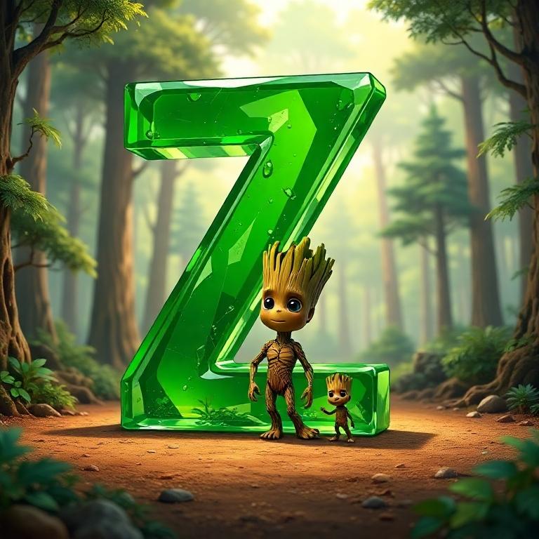 Groot — litera Z