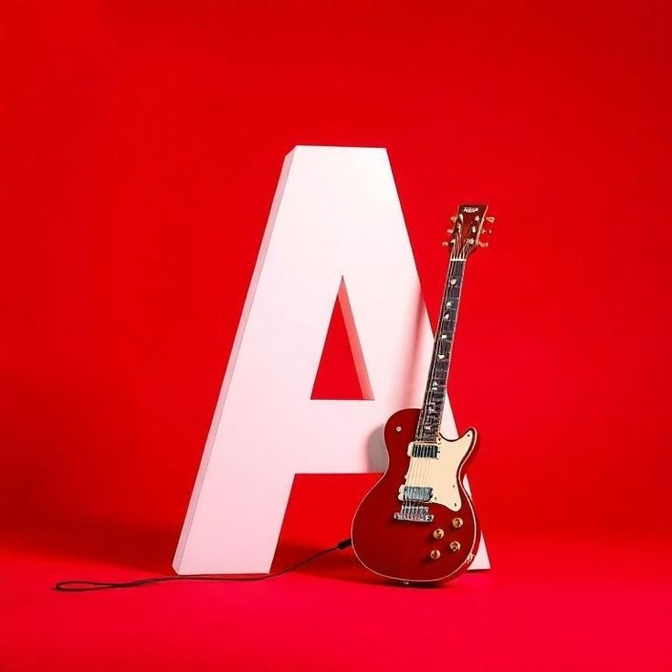 Guitar — litera A