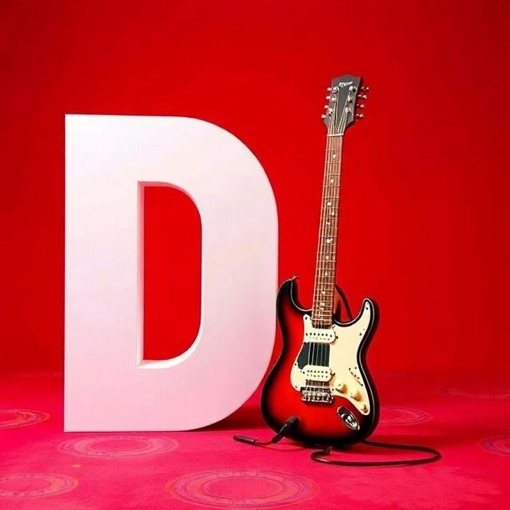 Guitar — litera D