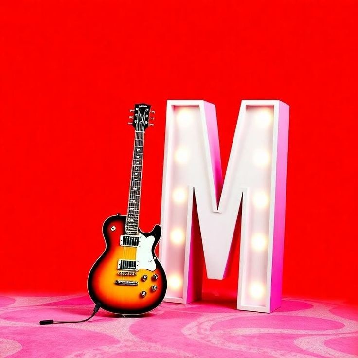 Guitar — litera M