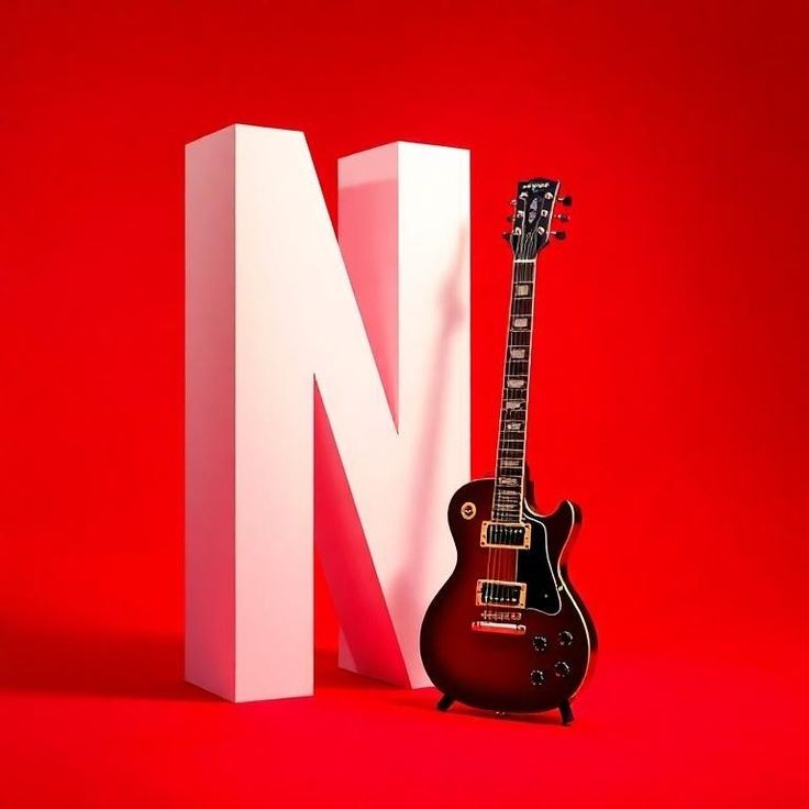 Guitar — litera N