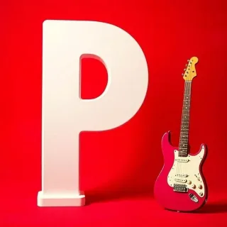 Guitar — litera P