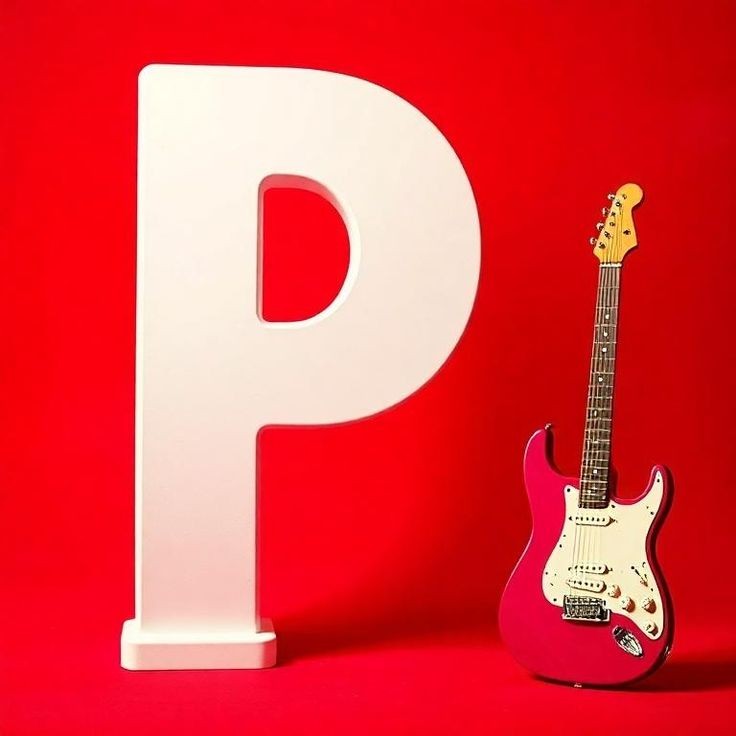 Guitar — litera P