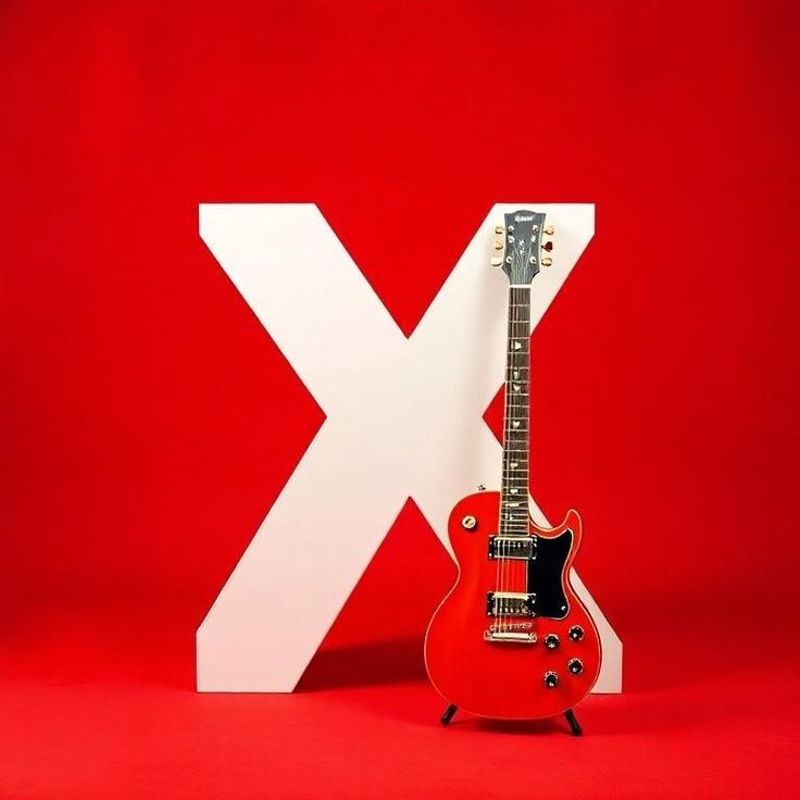 Guitar — litera X