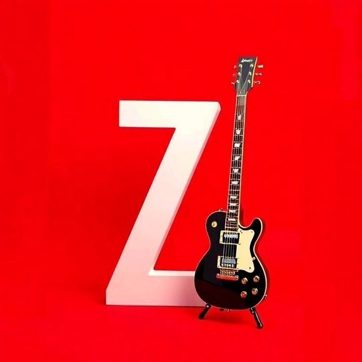 Guitar — litera Z