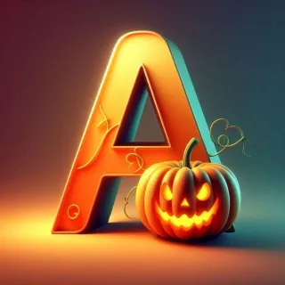 Halloween 2 — litera A