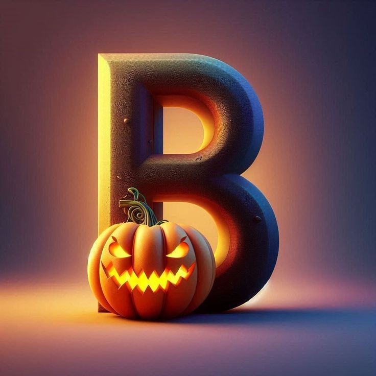 Halloween 2 — litera B