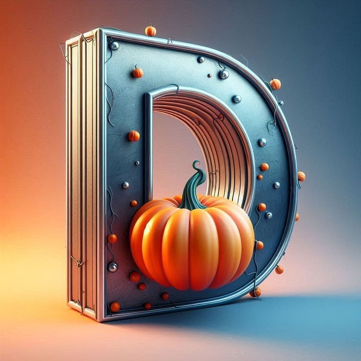 Halloween 2 — litera D