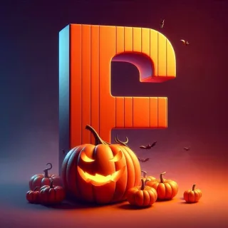 Halloween 2 — litera F