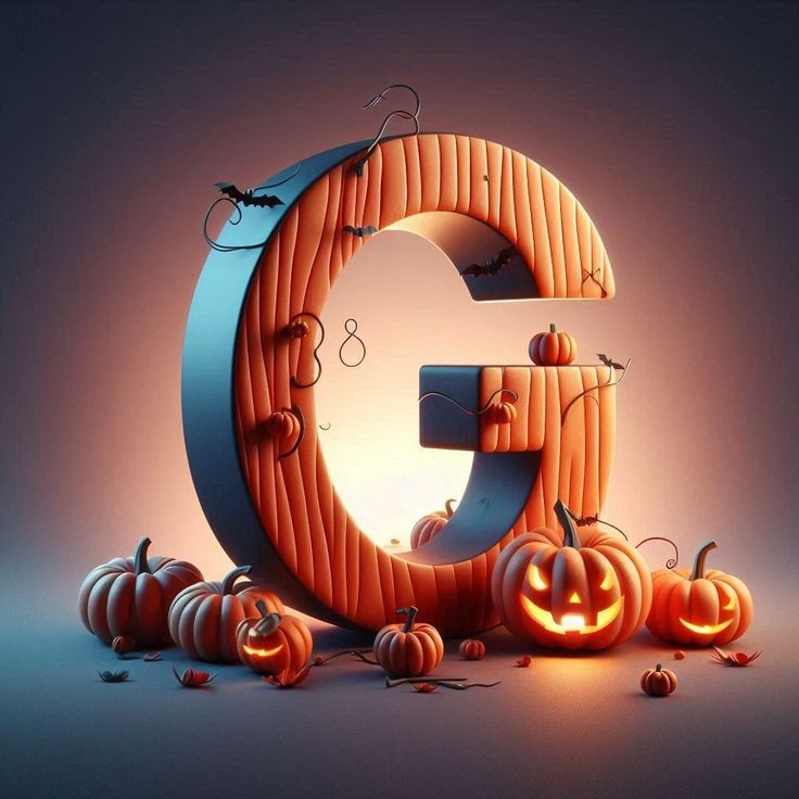 Halloween 2 — litera G