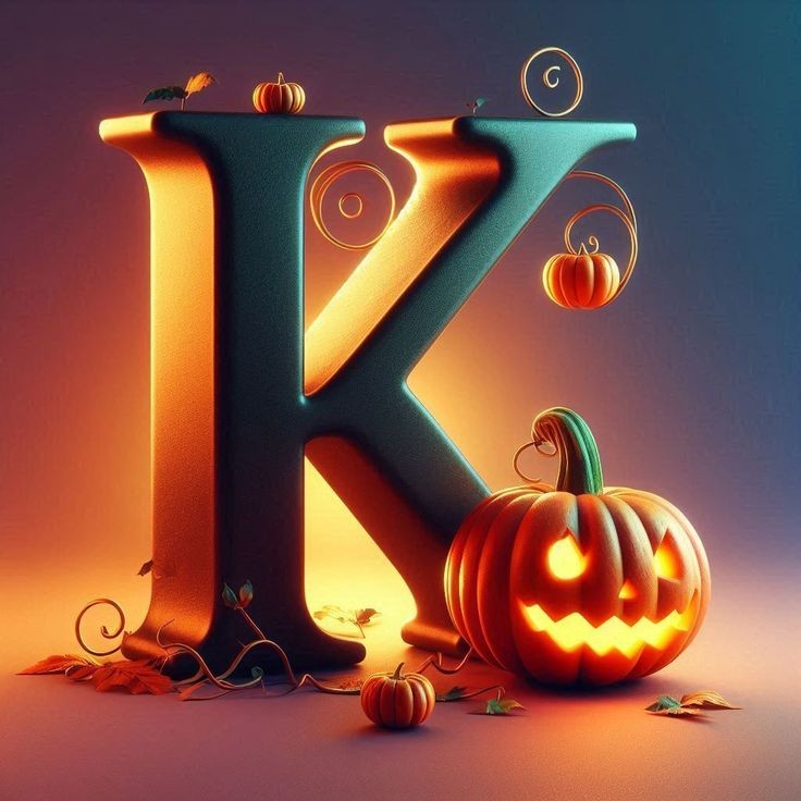 Halloween 2 — litera K