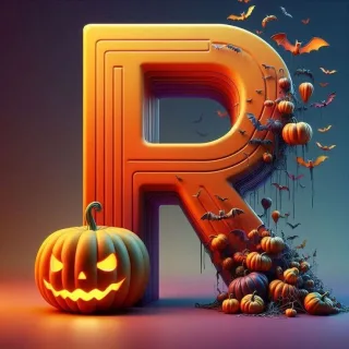 Halloween 2 — litera R