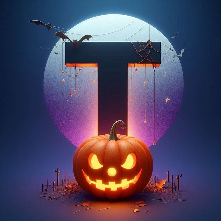 Halloween 2 — litera T