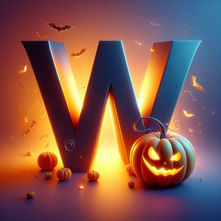 Halloween 2 — litera W