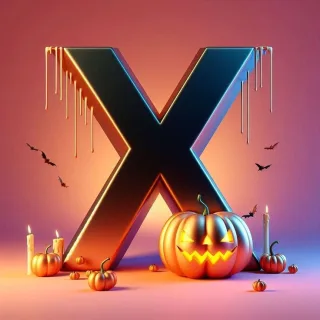 Halloween 2 — litera X