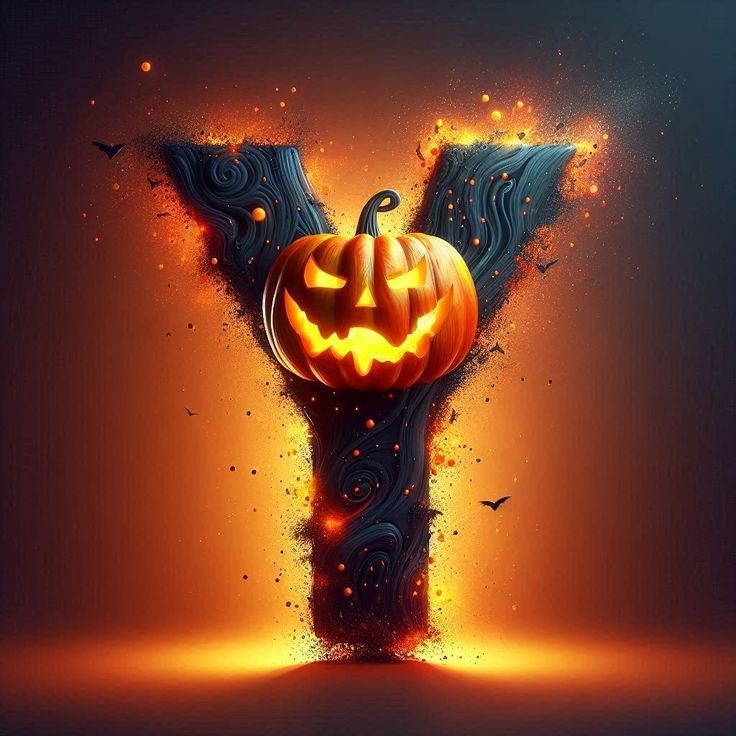 Halloween 2 — litera Y