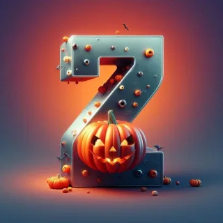 Halloween 2 — litera Z