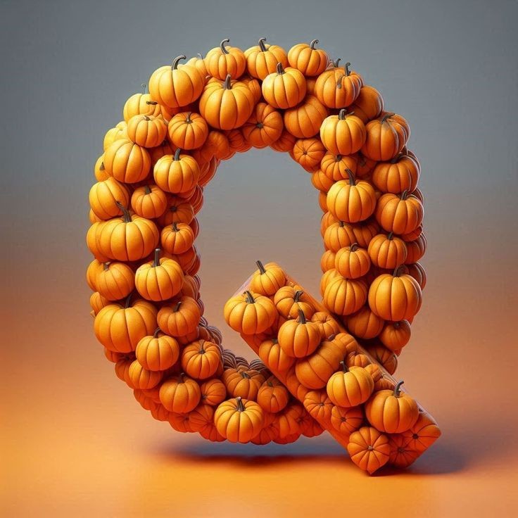 Halloween — litera Q