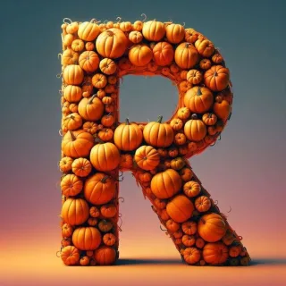 Halloween — litera R