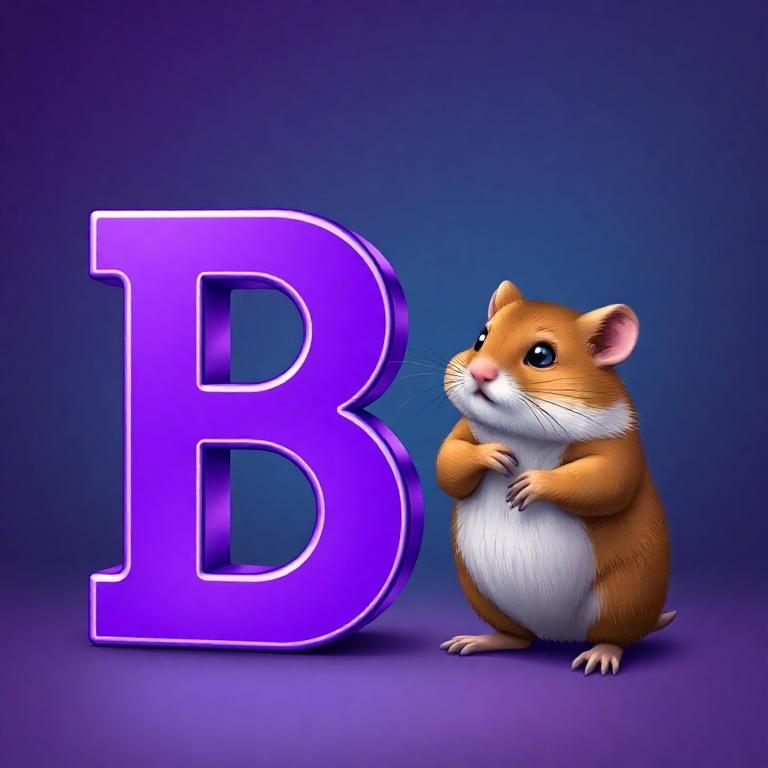 Hamsters — litera B